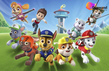 Paw patrol team Diamond Painting for you